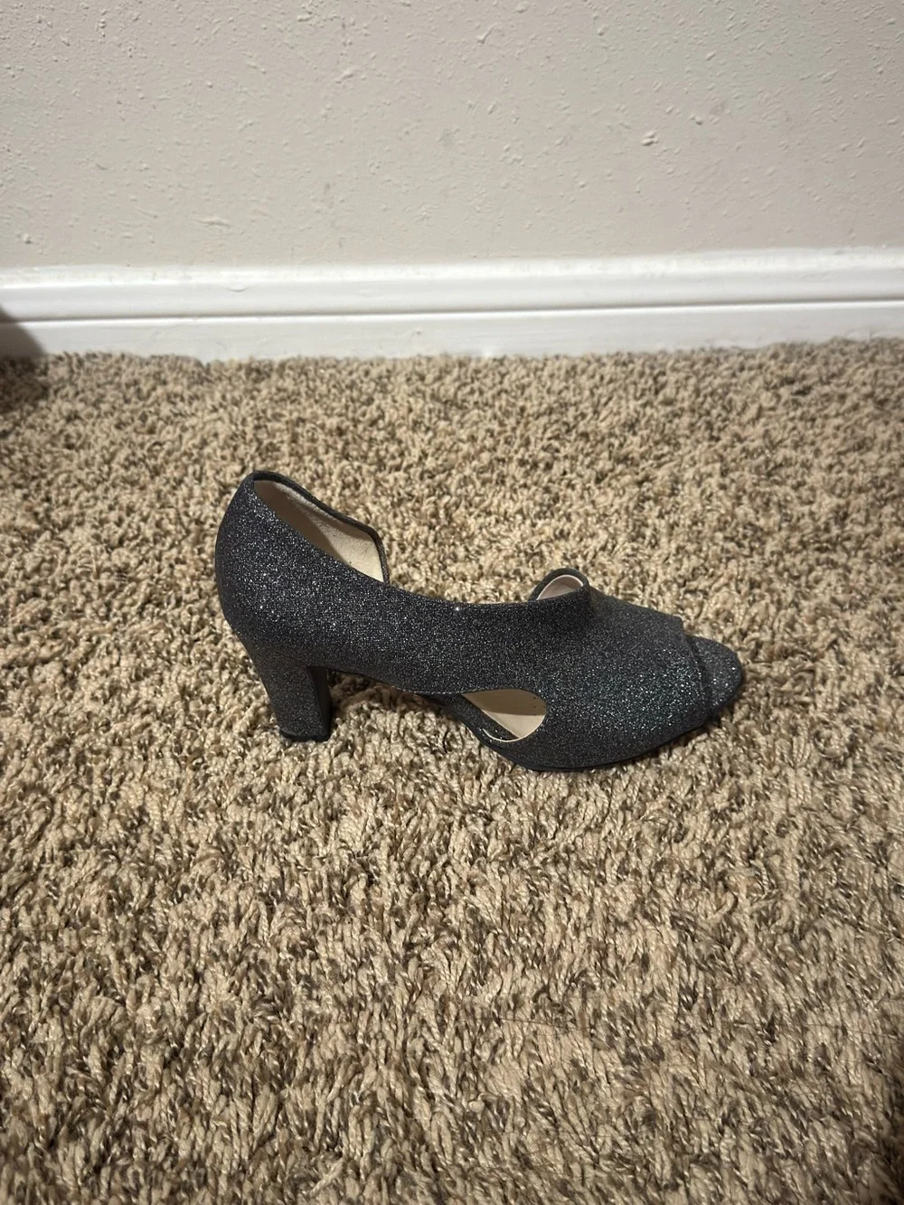 Life Stride sparkling black